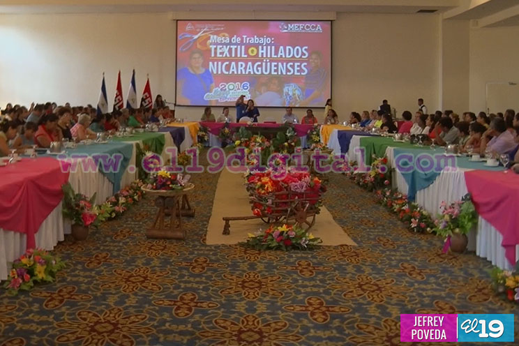 Promueven la innovación, productividad y calidad en Mesa de Trabajo de Textil e Hilados nicaragüenses
