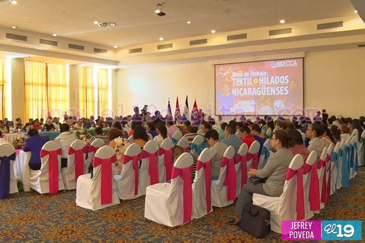 Promueven la innovación, productividad y calidad en Mesa de Trabajo de Textil e Hilados nicaragüenses