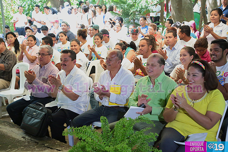 Gobierno Sandinista lanza Cruzada Nacional de Reforestación