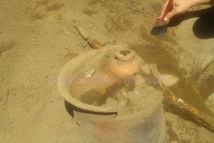 Impresionante hallazgo de piezas arqueológicas y zona funeraria en Ticuantepe  