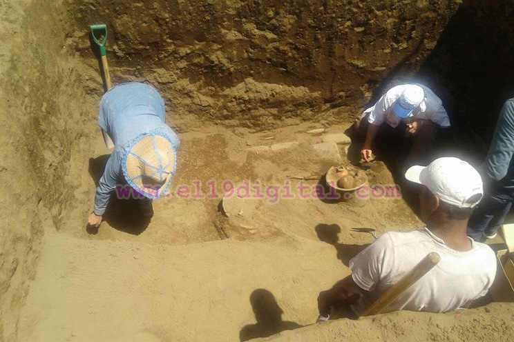 Impresionante hallazgo de piezas arqueológicas y zona funeraria en Ticuantepe  
