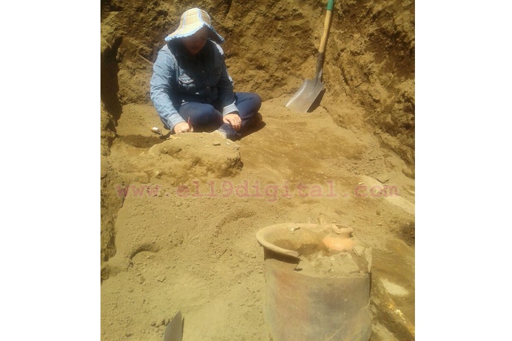 Impresionante hallazgo de piezas arqueológicas y zona funeraria en Ticuantepe  