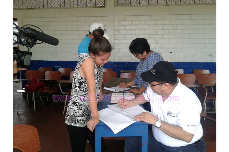Familias nicaragüenses participan masivamente y con entusiasmo en Verificación Ciudadana