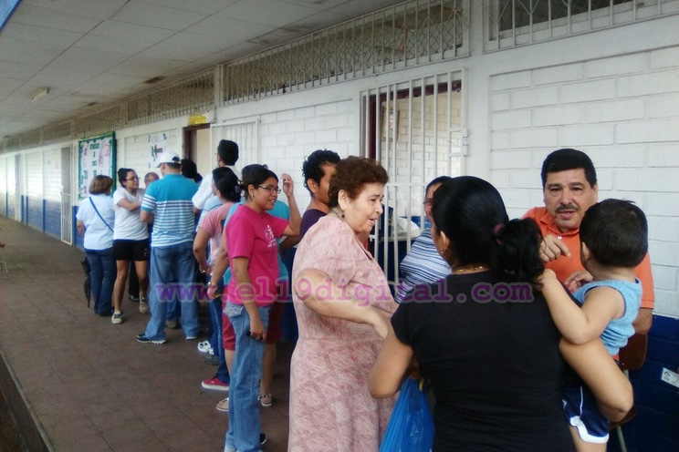 Familias nicaragüenses participan masivamente y con entusiasmo en Verificación Ciudadana