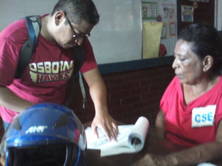Verificación ciudadana transcurre con tranquilidad en Rivas