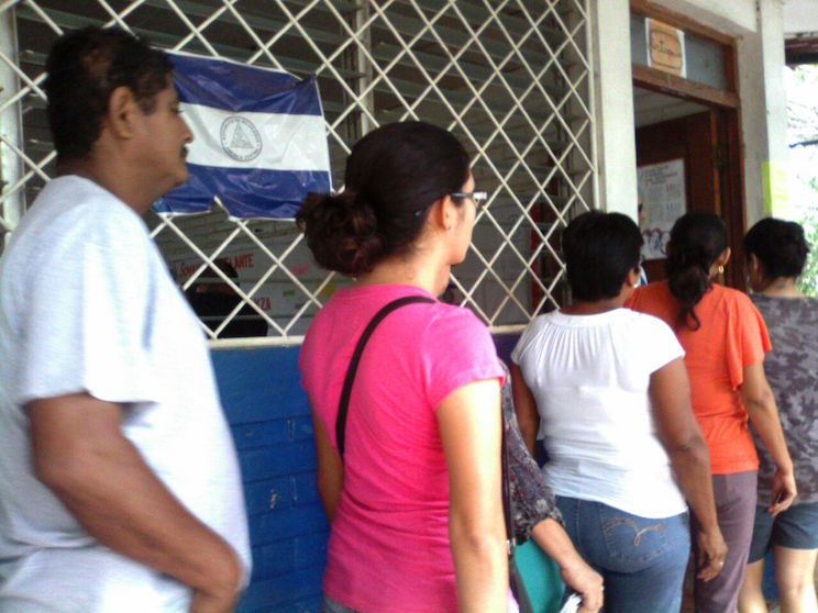 Verificación ciudadana transcurre con tranquilidad en Rivas