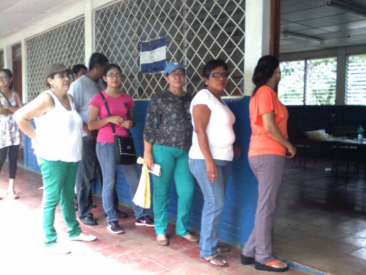 Verificación ciudadana transcurre con tranquilidad en Rivas
