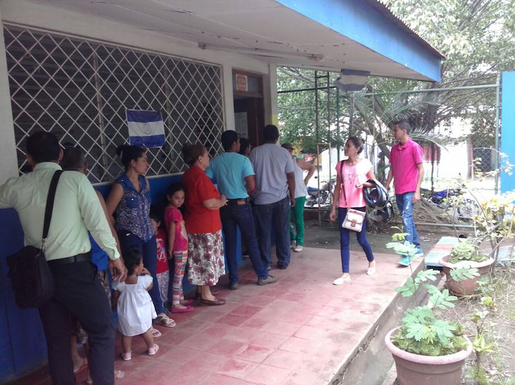 Verificación ciudadana transcurre con tranquilidad en Rivas