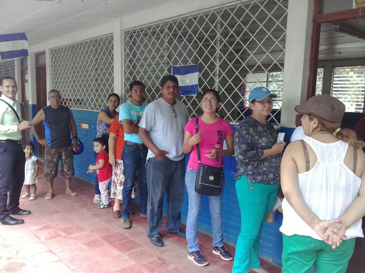 Verificación ciudadana transcurre con tranquilidad en Rivas