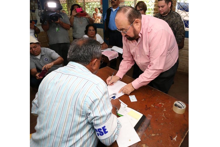 Presidente del CSE destaca buen inicio y avance del proceso de verificación ciudadana