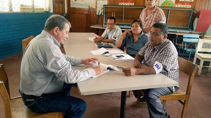 Vicepresidente Omar Halleslevens destaca importancia del proceso de verificación ciudadana