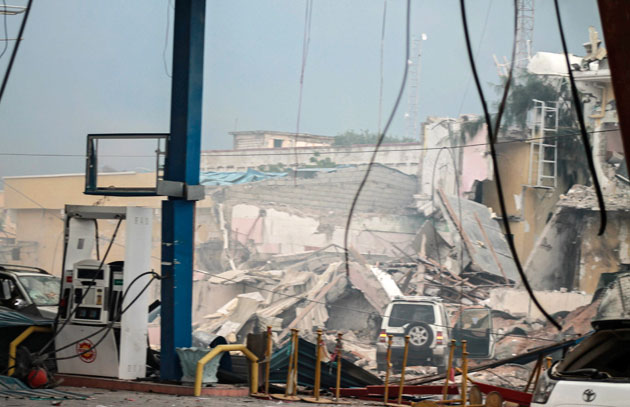 Termina el ataque a hotel en Mogadiscio con 35 muertos