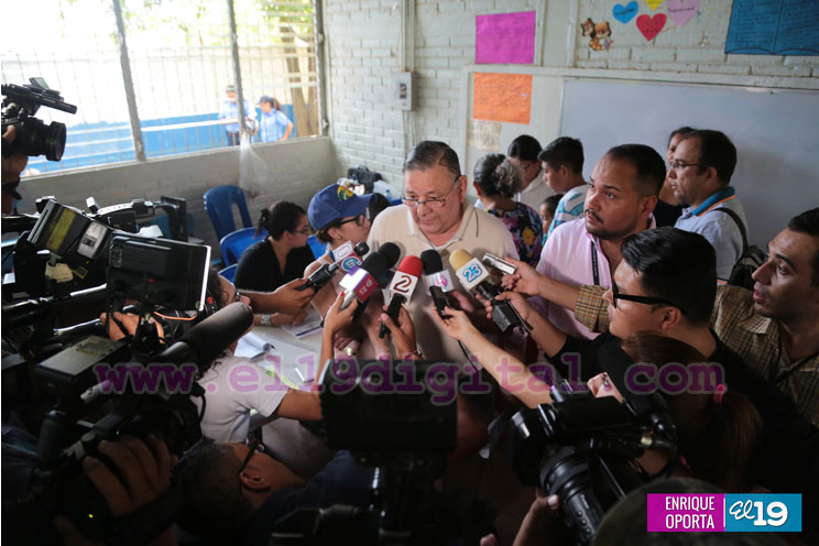 Presidente del PLI participa en verificación ciudadana 