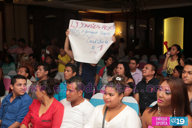 Glamour y celebración de un país sin prejuicios en final de Miss Gay Nicaragua 2016