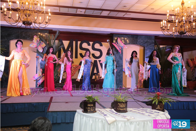 Glamour y celebración de un país sin prejuicios en final de Miss Gay Nicaragua 2016