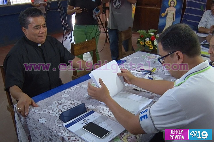 Monseñor Carballo destaca la agilidad y la tranquilidad del proceso de verificación ciudadana
