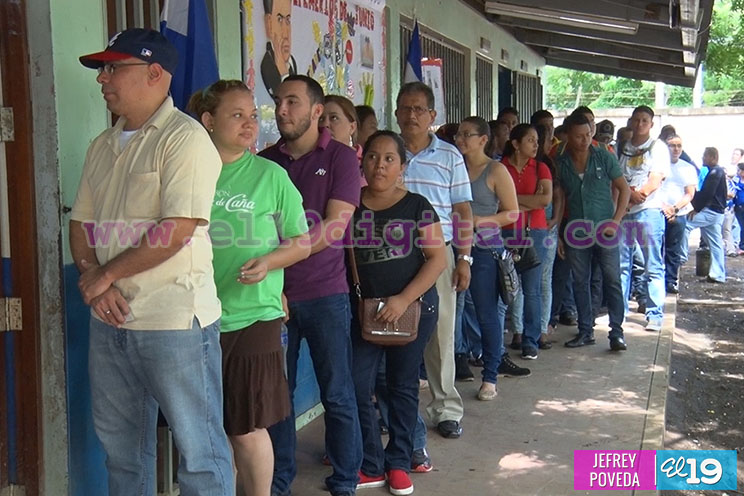 Monseñor Carballo destaca la agilidad y la tranquilidad del proceso de verificación ciudadana