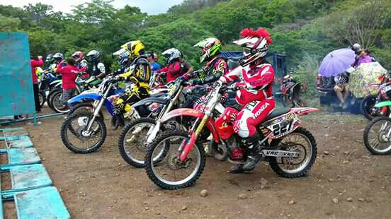 Realizan quinta fecha nacional de Motocross en Jinotega