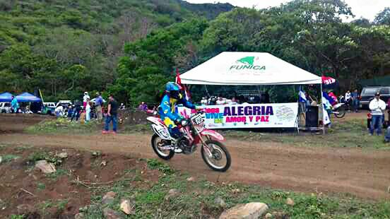 Realizan quinta fecha nacional de Motocross en Jinotega