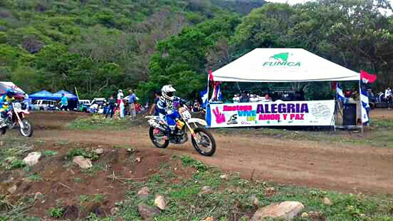 Realizan quinta fecha nacional de Motocross en Jinotega