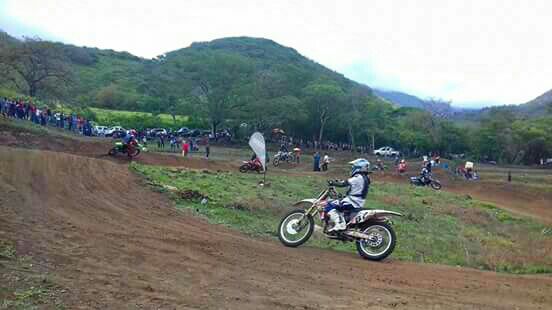 Realizan quinta fecha nacional de Motocross en Jinotega