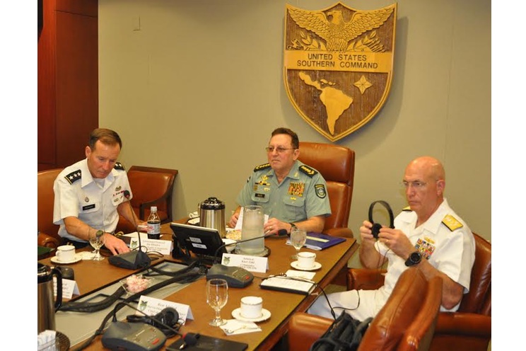Visita de Trabajo del Comandante en Jefe del Ejército de Nicaragua al Comando Sur de los Estados Unidos