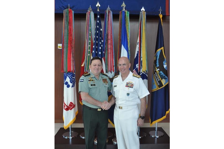 Visita de Trabajo del Comandante en Jefe del Ejército de Nicaragua al Comando Sur de los Estados Unidos