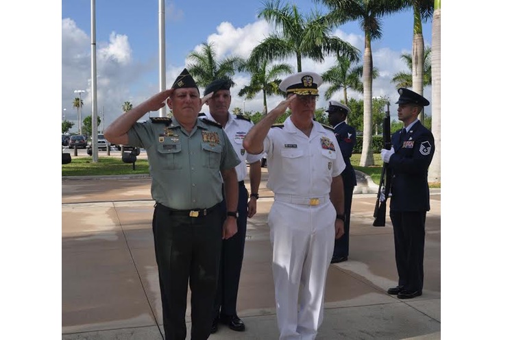 Visita de Trabajo del Comandante en Jefe del Ejército de Nicaragua al Comando Sur de los Estados Unidos