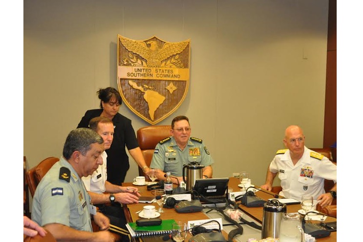Visita de Trabajo del Comandante en Jefe del Ejército de Nicaragua al Comando Sur de los Estados Unidos