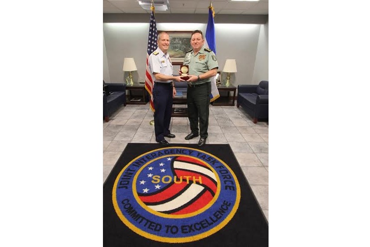 Visita de Trabajo del Comandante en Jefe del Ejército de Nicaragua al Comando Sur de los Estados Unidos