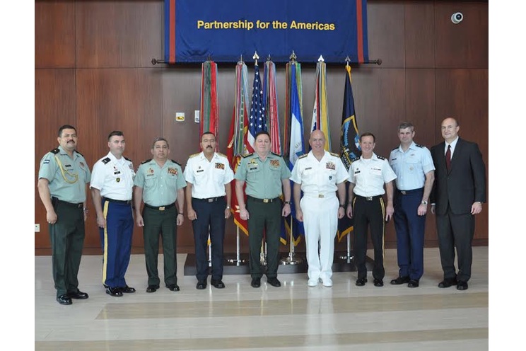 Visita de Trabajo del Comandante en Jefe del Ejército de Nicaragua al Comando Sur de los Estados Unidos