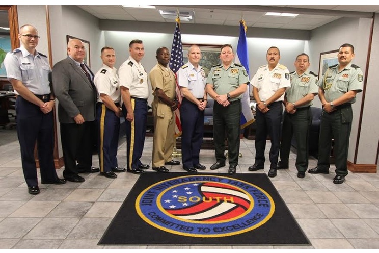 Visita de Trabajo del Comandante en Jefe del Ejército de Nicaragua al Comando Sur de los Estados Unidos