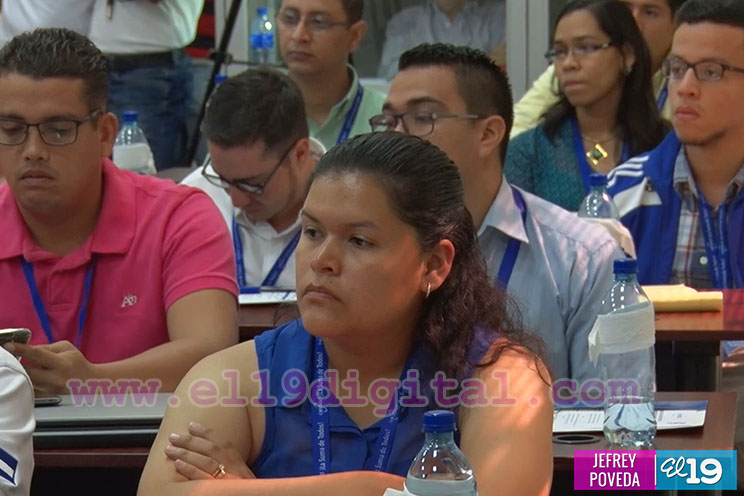 Desarrollan taller sobre seguridad informática en Nicaragua