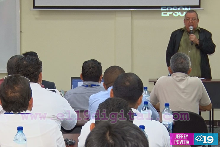 Desarrollan taller sobre seguridad informática en Nicaragua