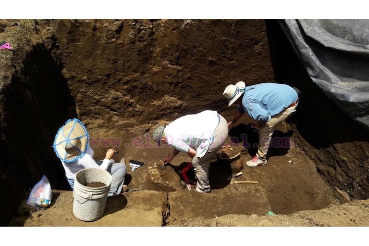 Nuevos hallazgos arqueológicos en Ticuantepe