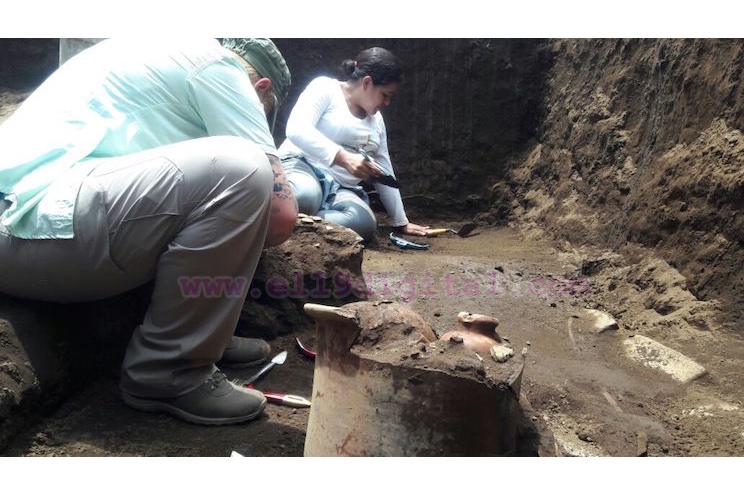 Nuevos hallazgos arqueológicos en Ticuantepe