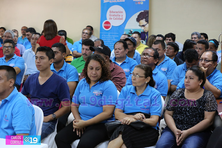 Maestros de la educación técnica reconocen cambios emprendidos por el gobierno en busca de mejorar la calidad