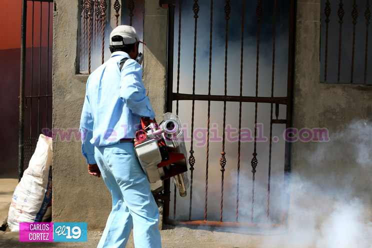 Barrios de Managua comprometidos con la lucha antiepidémica