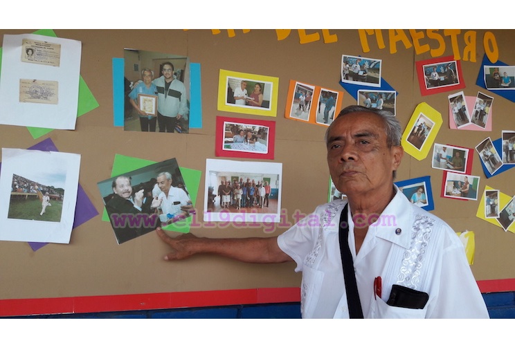 Profesor Francisco Ramos: “Ser maestro es algo grandioso”