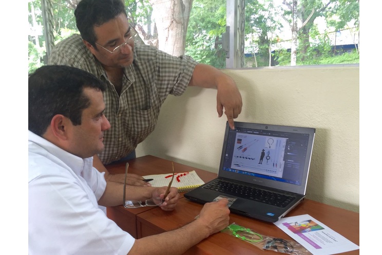 Árboles de la Vida inspiran a un grupo de artistas y pequeños empresarios en Nicaragua