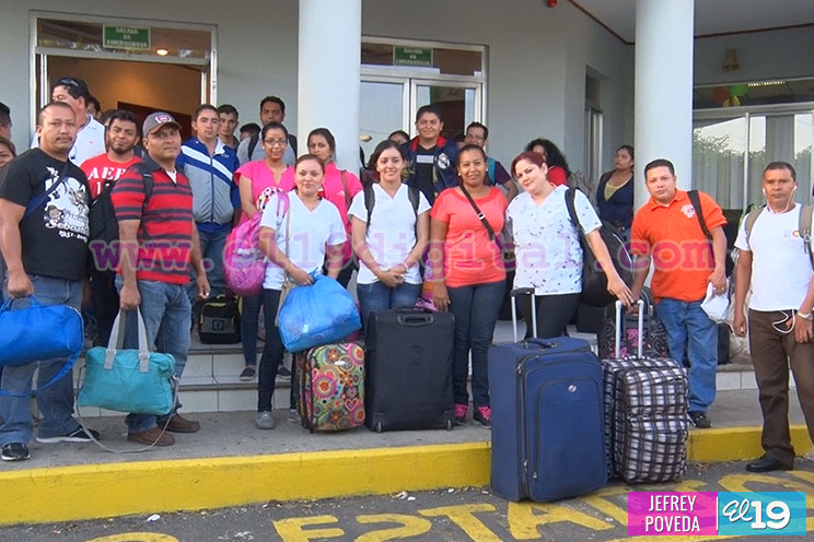 Brigada médica parte hacia municipios de ruta canalera
