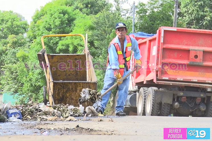 Intensa batalla contra los botaderos ilegales