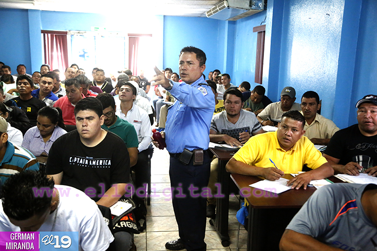 Gran lección se llevan nicaragüenses por conducir en estado de ebriedad
