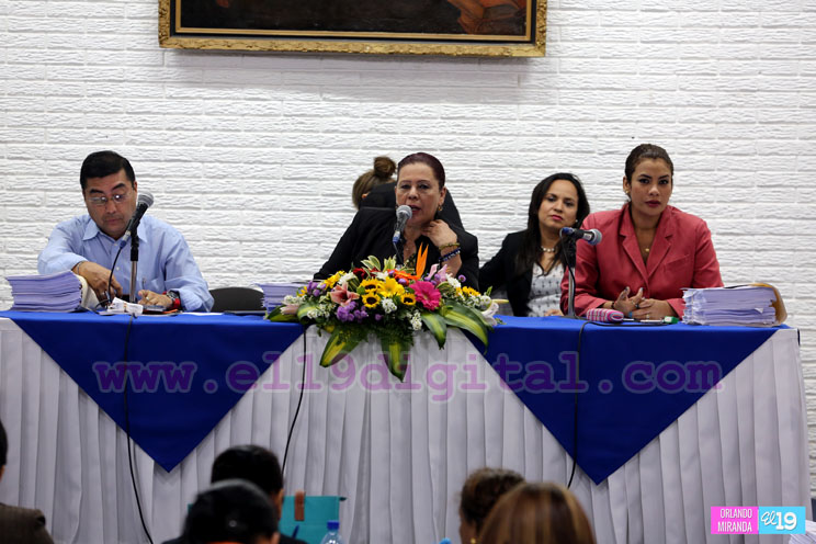Alcaldía de Managua rinde informe de primer trimestre 2016
