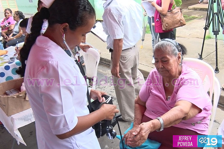 Tod@s Con Voz entrega de Medios Auxiliares a personas con discapacidad de Managua