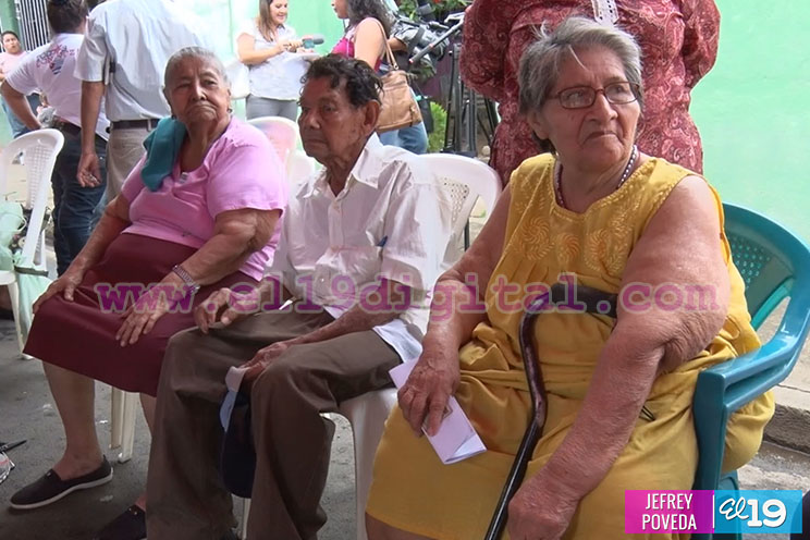Tod@s Con Voz entrega de Medios Auxiliares a personas con discapacidad de Managua