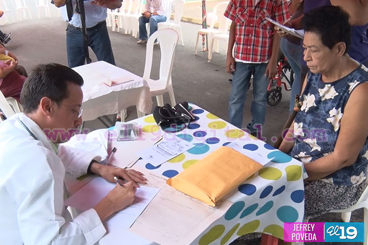 Tod@s Con Voz entrega de Medios Auxiliares a personas con discapacidad de Managua
