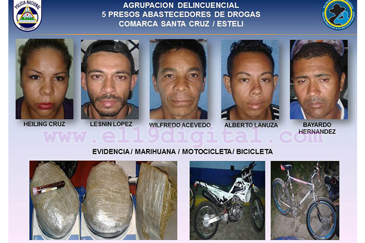 Asesinos de policía serán procesados en Jinotega