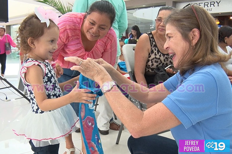 Galerías Santo Domingo firman convenio para llevar alegría a niños y niñas de Operación Sonrisa 