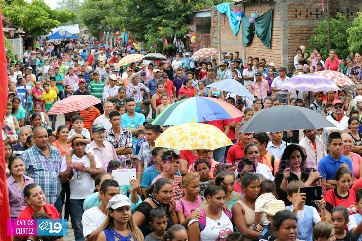 Achuapa conmemora 37 años de su liberación y celebra con alegría los Nuevos Tiempos de Paz y Progreso